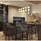 Z-Lite Artemis Linear Chandelier, 10-Light, 5 In.W x 40 In.L x 12.75 In.H, Modern Gold/Matte Opal 494-10L-MGLD - alternate 7